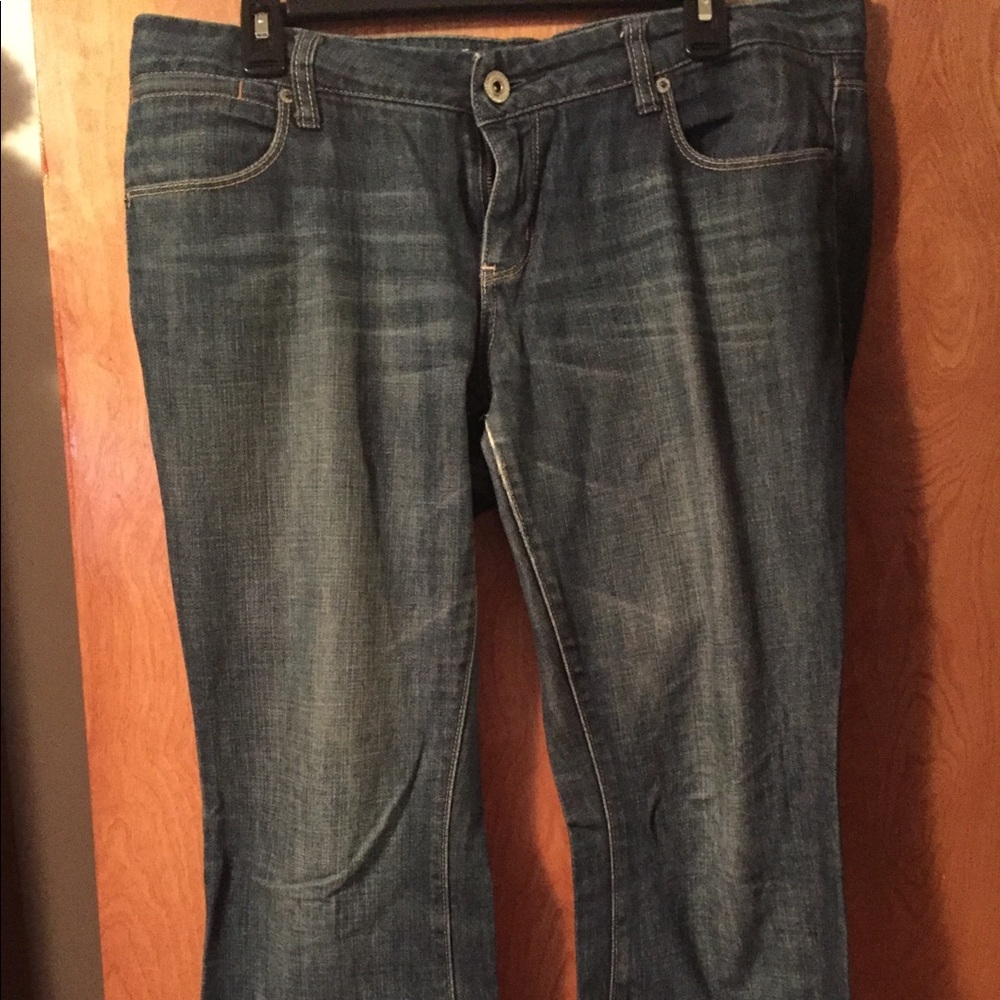 American Eagle real flare jeans